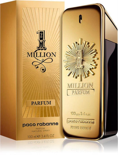 3 Parfums Paco Rabanne One Million, Dior Sauvage et Paco Rabanne Invictus (Eau de Parfum)