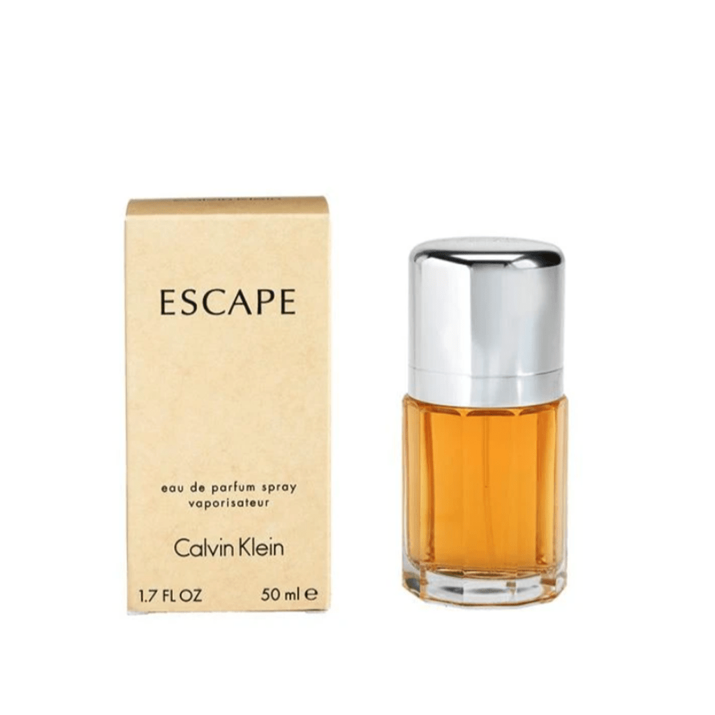 Calvin Klein Escape Eau de Parfum Spray de parfum pour femmes (50 ml, 100 ml)