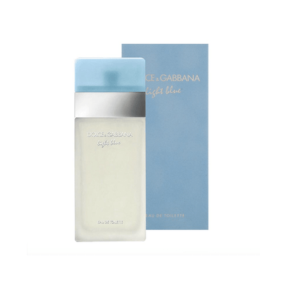 Dolce & Gabbana Light Blue Eau de Toilette Dames Parfum Spray (25 ml, 50 ml, 100 ml)