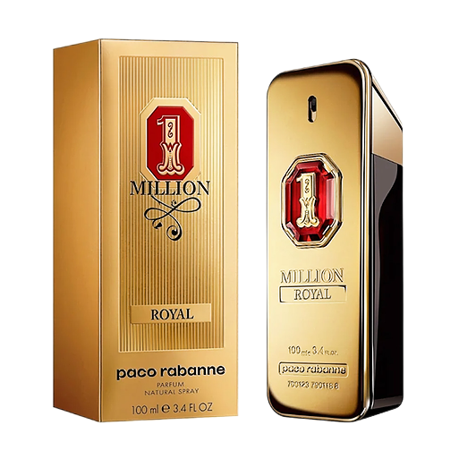 Paco Rabanne 1 million de profum royal par Uomo 100 ml Scatolato