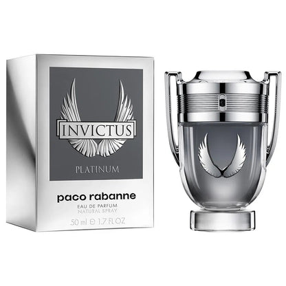 Invictus Platinum Paco Rabanne - Profumi Uomo - Eau de Parfum - 100ml