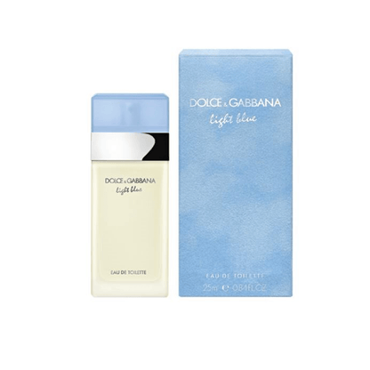 Dolce & Gabbana Light Blue Eau de Toilette Dames Parfum Spray (25 ml, 50 ml, 100 ml)