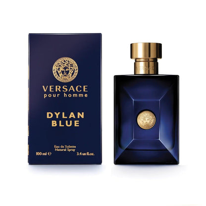 3 Parfums Versace Dylan Blue, Paco Rabanne Phantom et Jean Paul Gaultier Ultra Male (Eau de Parfum)