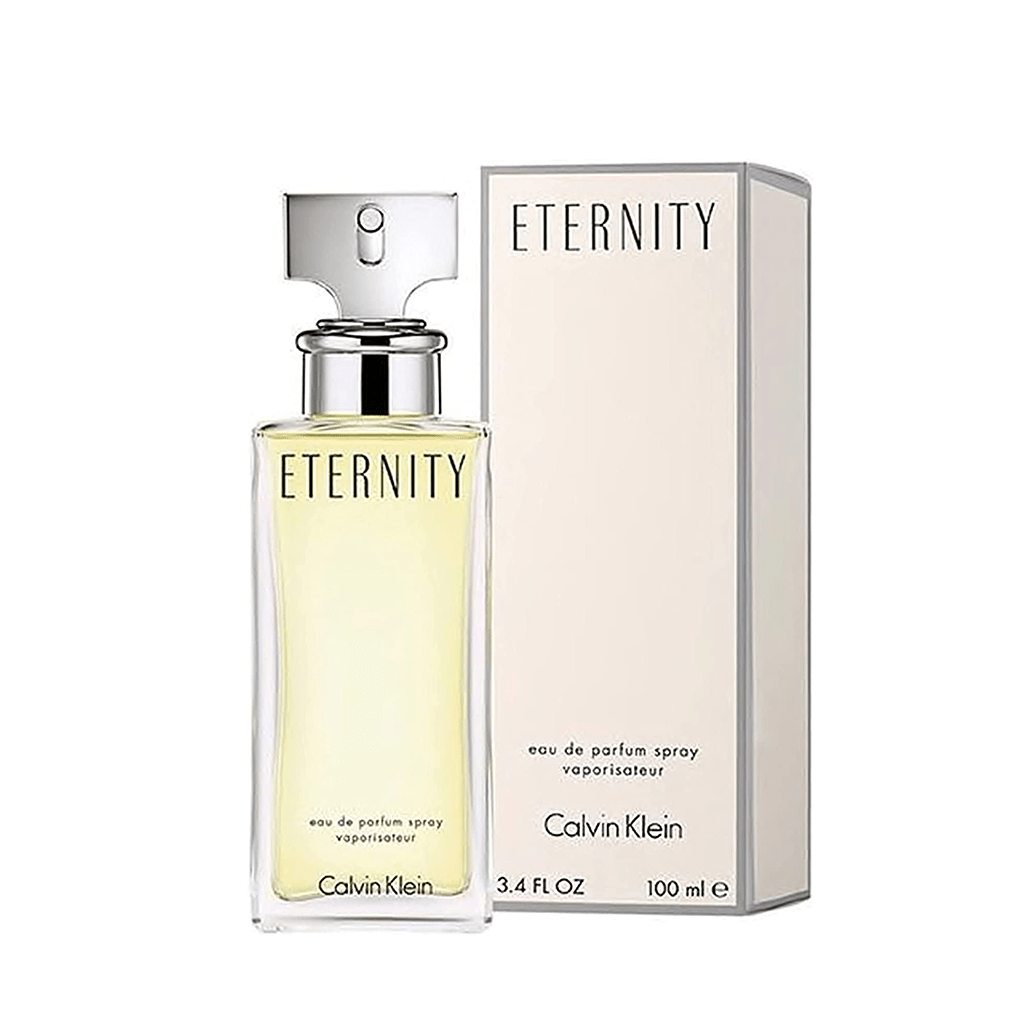 Calvin Klein Eternity Eau de Parfum Spray de perfume para mujeres (30 ml, 50 ml, 100 ml)