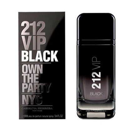 3 Parfums Carolina Herrera Bad Boy, Carolina Herrera 212 VIP Black E Paco Rabanne Invictus 100ml (Eau de Parfum)