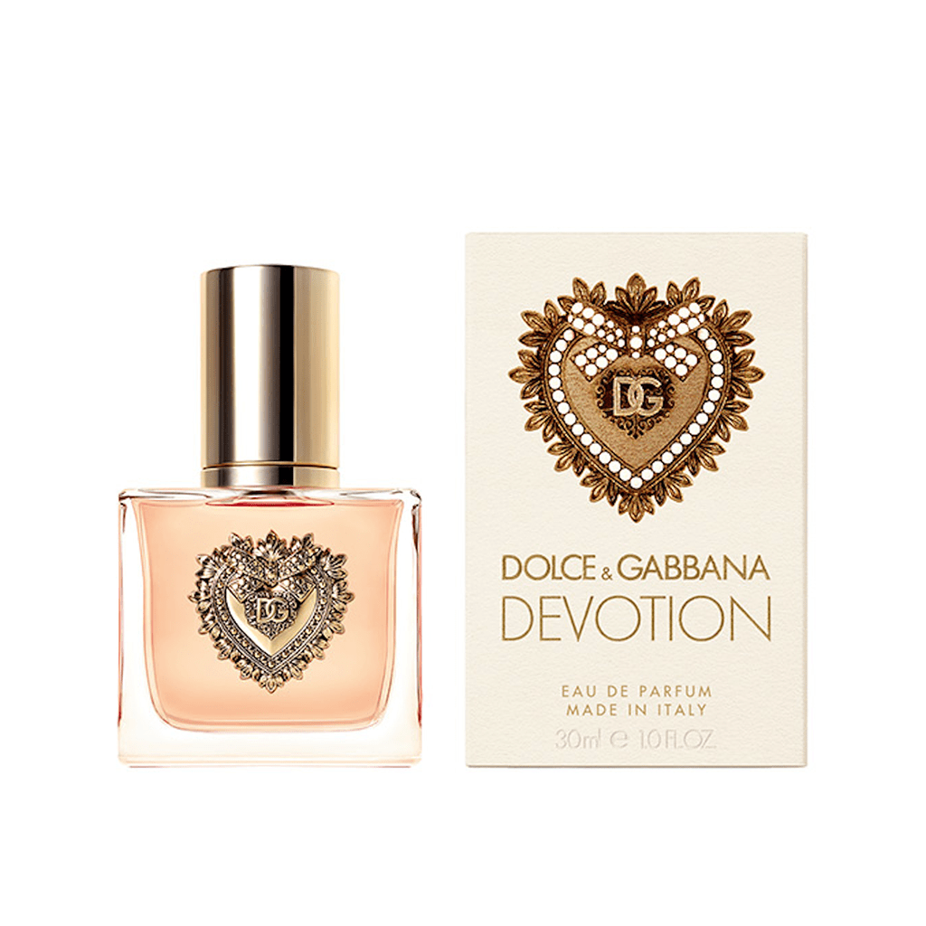 Dolce & Gabbana Devotion Eau de Parfum Spray de perfume para mujeres (30 ml, 50 ml, 100 ml)