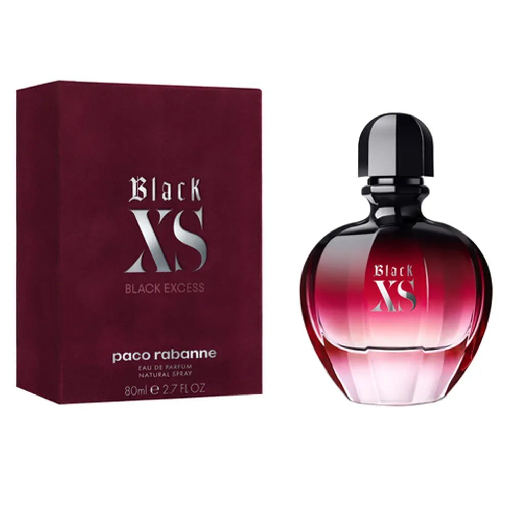 Black XS para su Paco Rabanne - Perfume Femenino - Eau de Parfum - 80ml