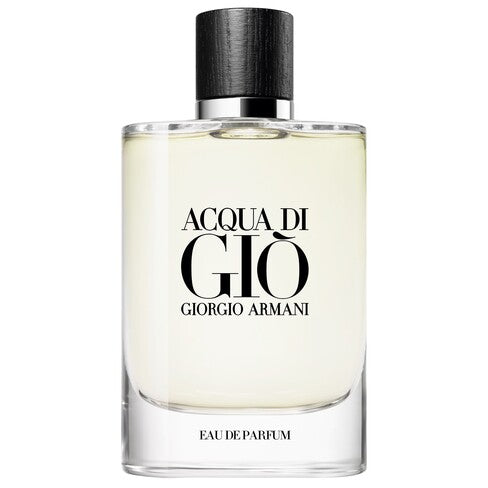 3 Parfums Bvlgari in zwart, Giorgio Armani Acqua di Gio, L'Homme Prada Intense (Eau Parfum)