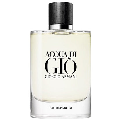 3 parfums bvlgari en negro, Giorgio Armani Acqua di Gio, L'Homme Prada intense (Eau Parfum)