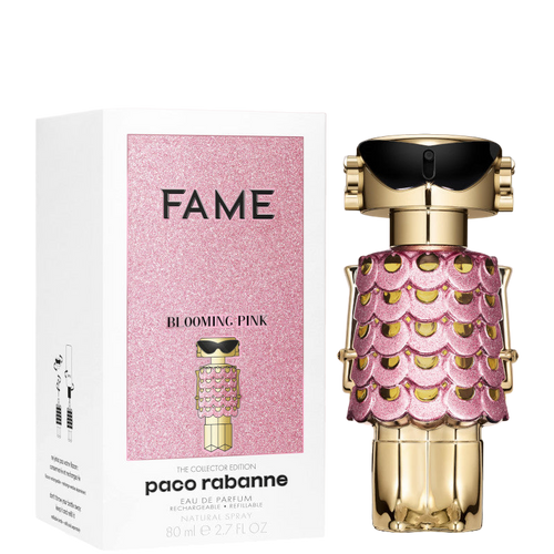 Paco Rabanne Fame Blooming Pink Eau de Parfum Da Donna 80ml Scatolato