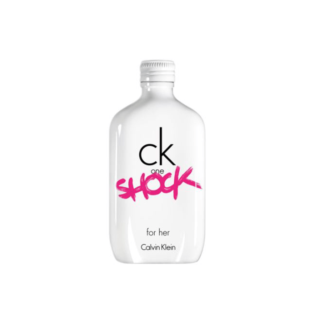 Calvin Klein CK Eén schok voor haar Eau de Toilette Dames Parfum Spray (100 ml, 200 ml)