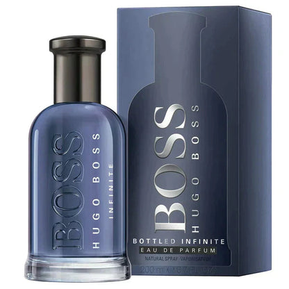 3 parfums BOSS THE SCENT, BOSS BOTTLED et BOTTLED INFINITE