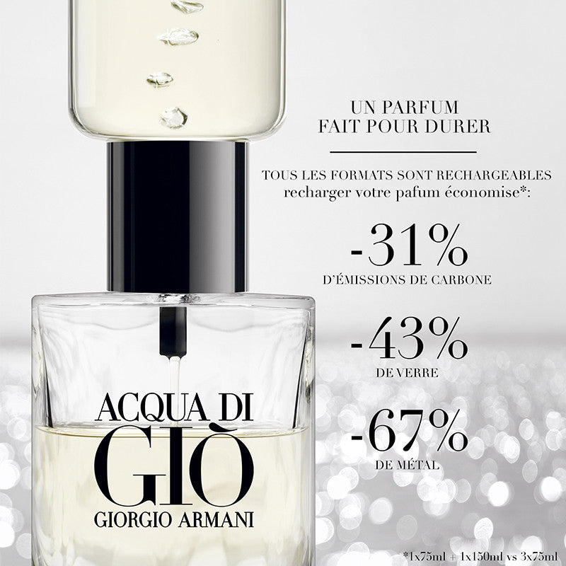 Giorgio Armani - Acqua di Giò (Eau de Parfum recargable)