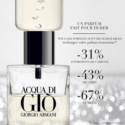 Giorgio Armani - Acqua di Giò (Eau de Parfum recargable)