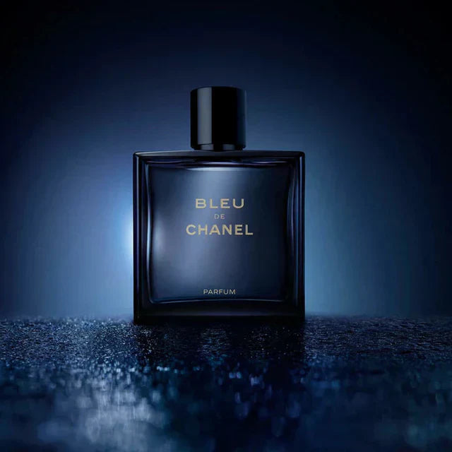 3 Parfums Paco Rabanne un million, Dior Sauvage et Bleu de Chanel