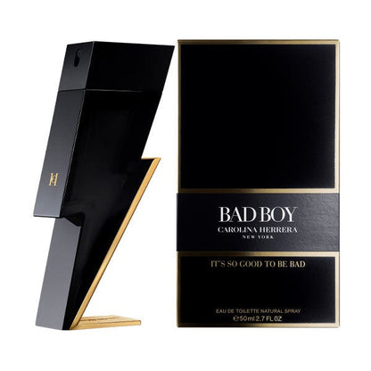 3 Parfums Carolina Herrera Bad Boy, Carolina Herrera 212 VIP Black E Paco Rabanne Invictus 100ml (Eau de Parfum)