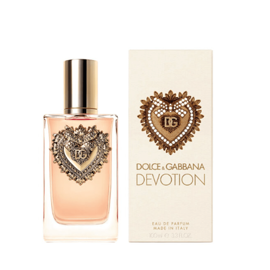 Dolce & Gabbana Devotion Eau de Parfum Spray de parfum pour femmes (30 ml, 50 ml, 100 ml)