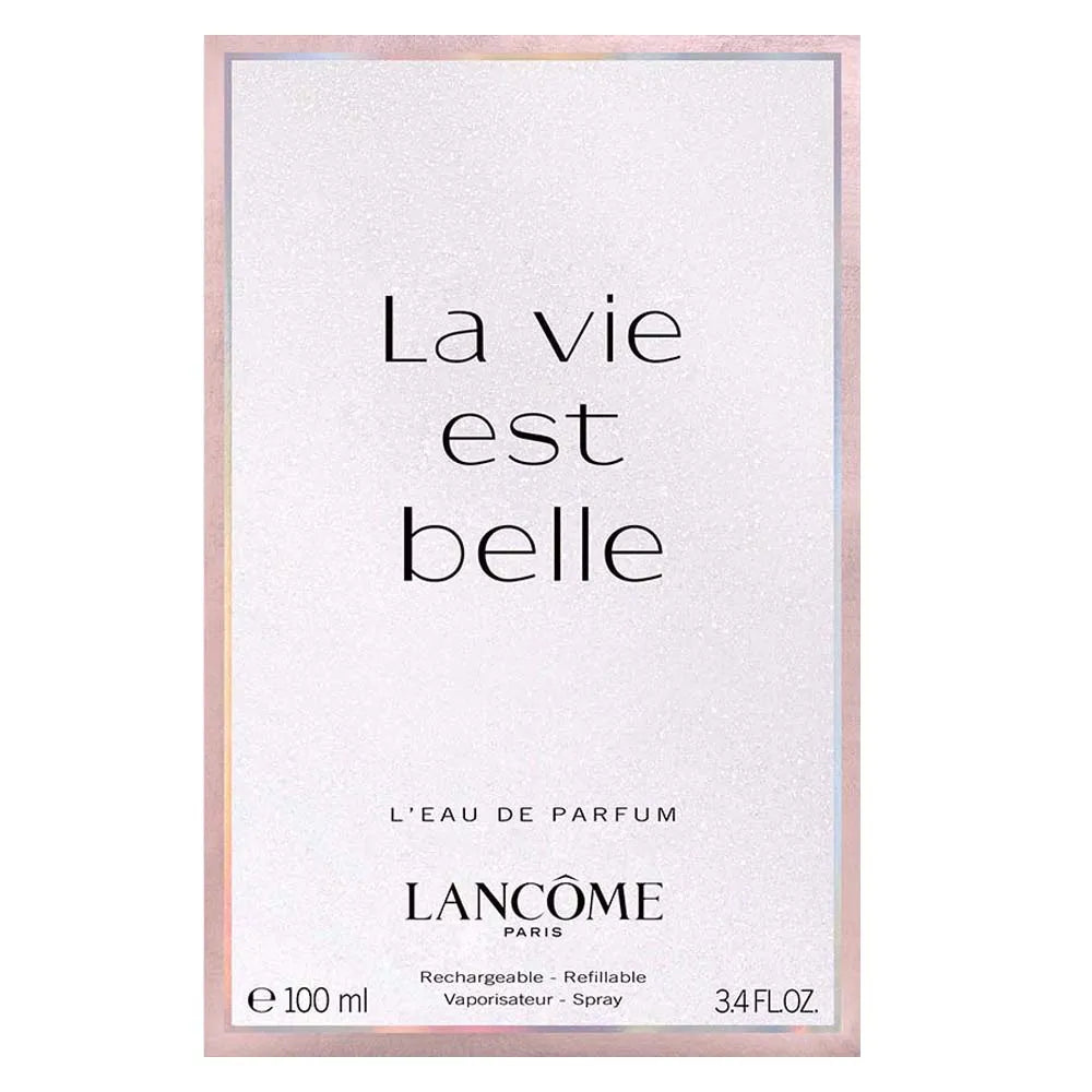 La Vie est Belle Lancôme - Eau de Parfum - 100ml