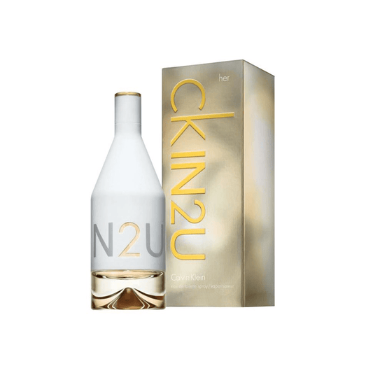 Calvin Klein CK in2U His Eau de Toilette pour femmes Spray pour femmes (50 ml, 100 ml, 150 ml)