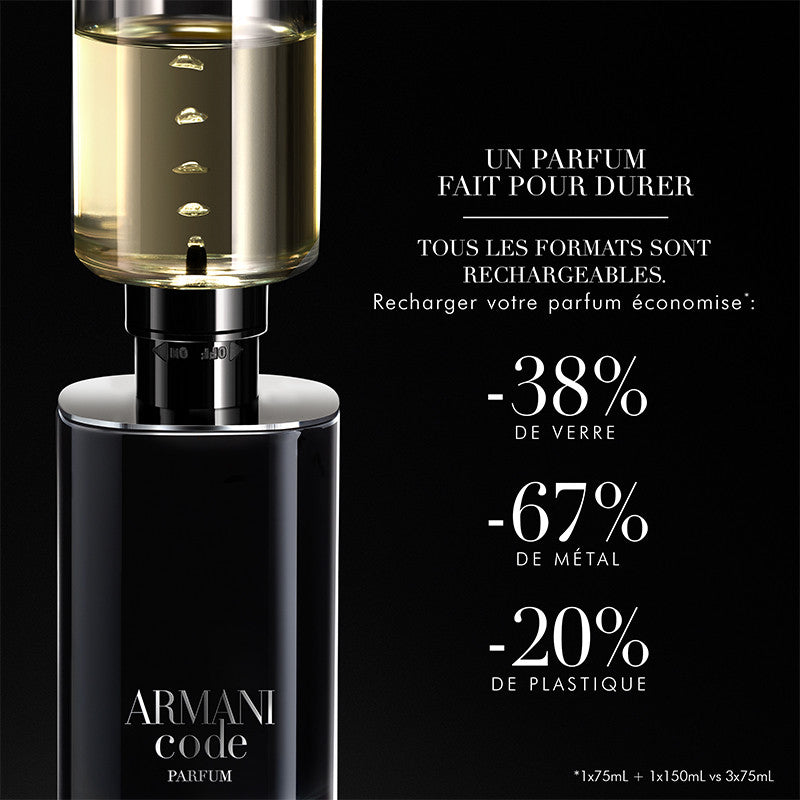 Giorgio Armani - Código le parfum (Parfum recargable)