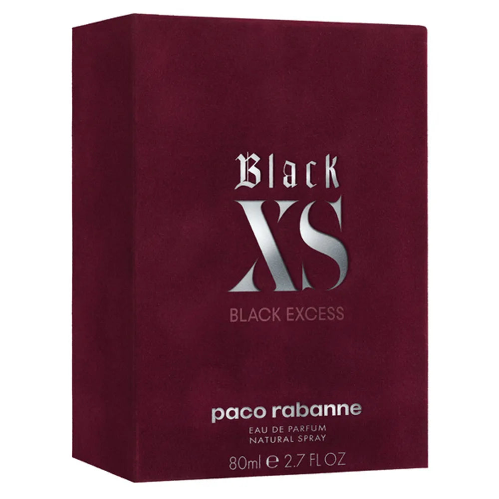 Black XS para su Paco Rabanne - Perfume Femenino - Eau de Parfum - 80ml