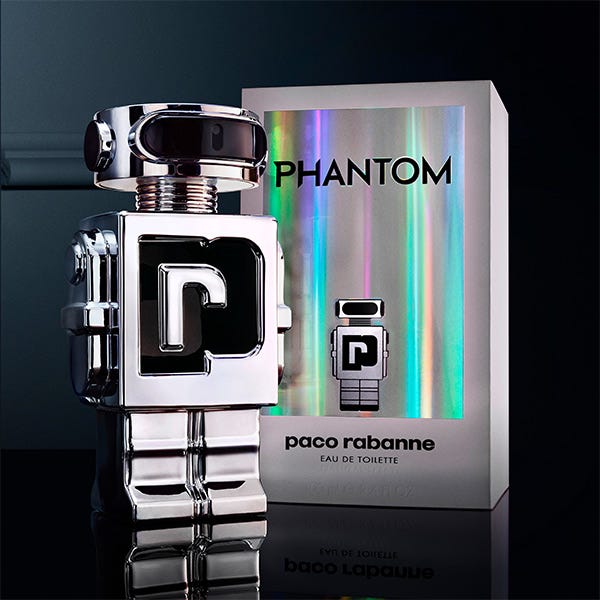 3 Parfums Versace Dylan Blue, Paco Rabanne Phantom et Jean Paul Gaultier Ultra Male (Eau de Parfum)