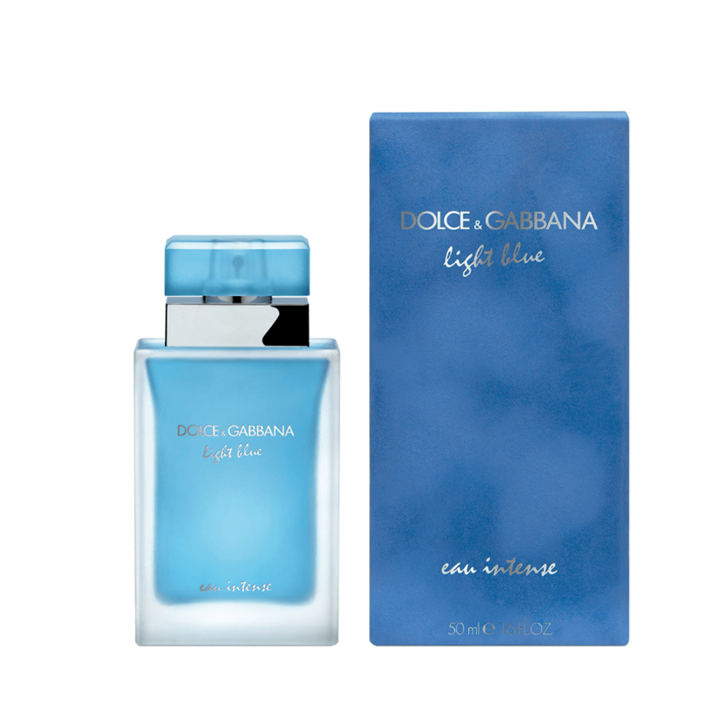 Dolce & Gabbana Blue Blue Eau Intense Eau de Parfum Spray de parfum pour femmes (25 ml, 50 ml, 100 ml)