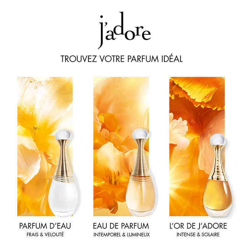 Dior - J'adore Parfum D'Aau (Eau de Parfum Sans Alcool - Notes Florales)