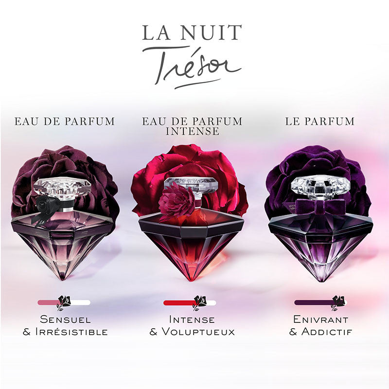 Lancôme - la nuit trésor (le parfum)