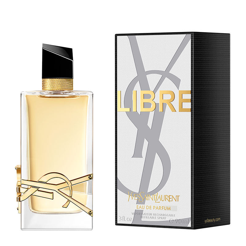 3 Parfums Chanel COCO MADEMOISELLE, Yves Saint Laurent LIBRE and Dior J'ADORE (Eau de Parfum)