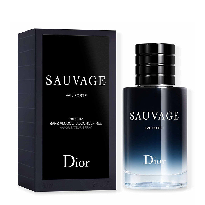 Dior - Sauvage Eau Forte (Parfum Sans Alcool - Notes Fraîches et intens)