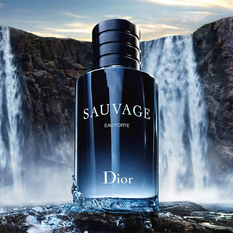 Dior - Sauvage Eau Forte (Parfum Sans Alcool - Notes Fraîches et intens)