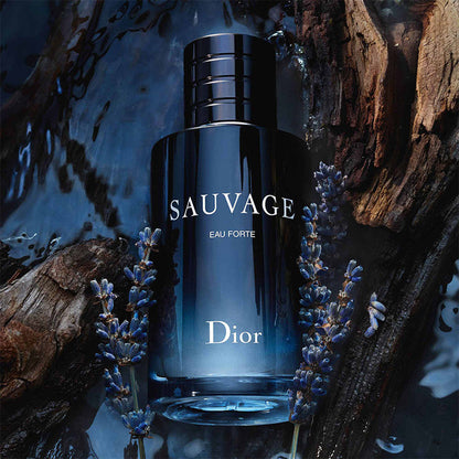 Dior - Sauvage Eau Forte (Parfum Sans Alcool - Notes Fraîches et intens)