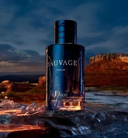 3 Parfums Paco Rabanne un million, Dior Sauvage et Bleu de Chanel