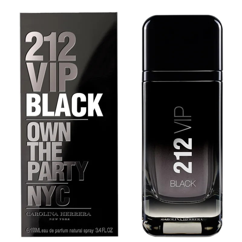 Carolina Herrera - 212 VIP Black (Eau de Parfum)