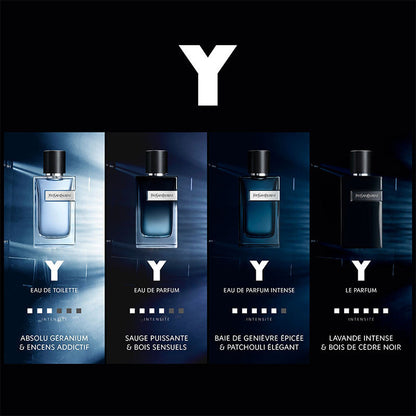 Yves Saint Laurent - y Men Intense (Eau de Parfum Intens)